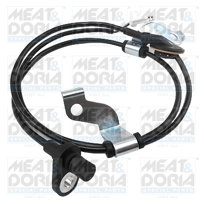 Sensor, wheel speed